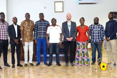 Ghana Basketball Association and Lithuania Basketball University MOU Gets NSA Support