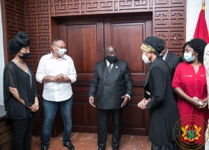 Ghanaians Mourn Rawlings