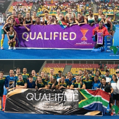 RSA hockey teams for World Cup after winning 2021 Africa Cup of Nations