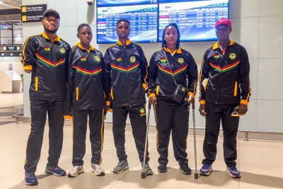 Ahiagah, Govina, Kuubetegr and Zinabu target Paris 2024 Paralympics Games Qualification