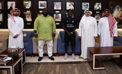 Saudi Pro League giants Al Ahli unveil Ghana&rsquo;s Samuel Owusu
