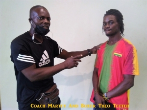 Theophilus Tetteh promises to bring home IBF African title