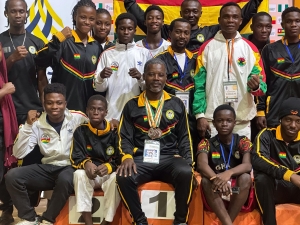 Ghana Wins Five Medals In Karate Do At Cote D&rsquo;Ivoire