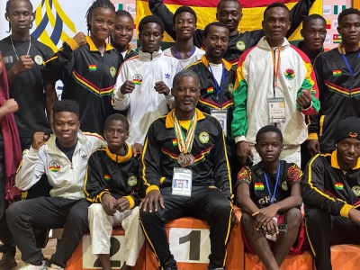 Ghana Wins Five Medals In Karate Do At Cote D&rsquo;Ivoire