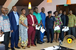 International Hockey Competitions:  Local Organizing Committee (LOC) inaugurated in Accra