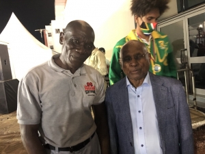 CANA President Congratulates  Ghana Swimming Association