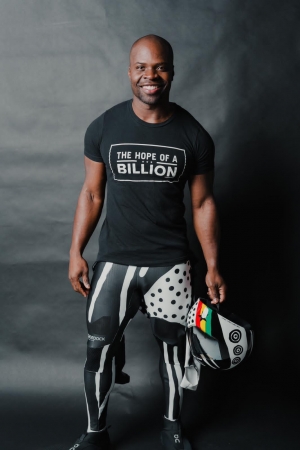 Ghana's Akwasi Frimpong Makes History with Top 30 Finish in Skeleton World Cup Standings