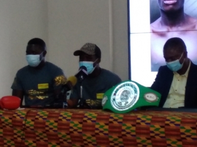 Alfred Lamptey Predicts KO Victory Over Kayumba