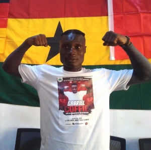 Gabriel Cofie signs management and promotional contract with R&amp;N Promotions