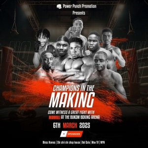 Power Punch Promotions presents &lsquo;Making Of Champions&rsquo; Boxing Bill on 6th March