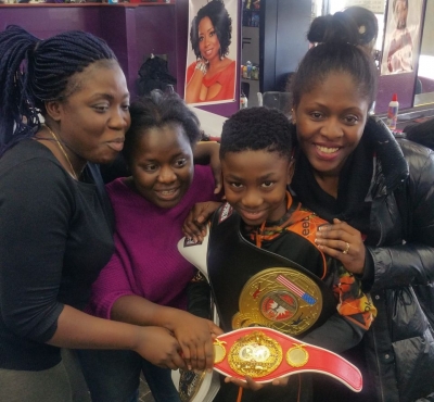 Joseph Awinongya Jnr. defeats Lamar Asante in finals to win eighth USA National Boxing Title