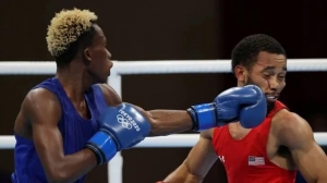 Tokyo 2020: Samuel Takyi Fulfills Promise - Wins Olympic Bronze Medal