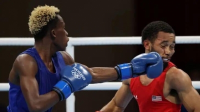 Tokyo 2020: Samuel Takyi Fulfills Promise - Wins Olympic Bronze Medal