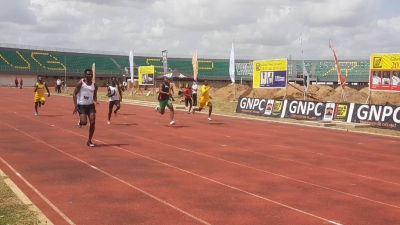 Kate Agyeman and Edwin Gadayi steal GNPC Ghana&rsquo;s Fastest Human 2021 Show in Accra Open