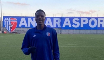 Musah Mohammed signs for Turkish second-tier side Ankaraspor
