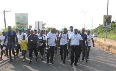 Biggest Keep Fit Clubs Health Walk On December 9 At Aburi