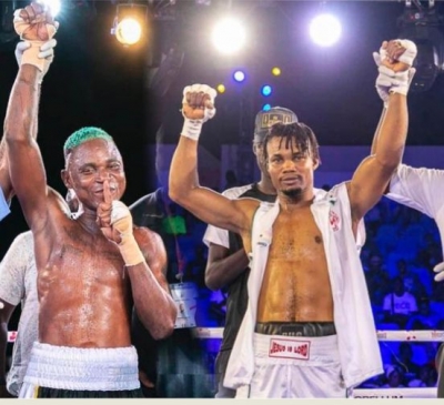 George (Red Tiger) Ashie versus Robert Quaye aka &lsquo;Stopper&rsquo; for vacant WBO Africa Super Lightweight
