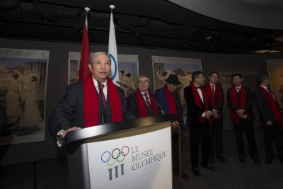 Japan, IOC's determination to host Tokyo 2020 unchanged, says IOC vice president Yu