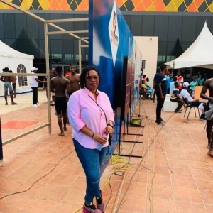 Farida Iddriss attends FINA Reform Committee meeting