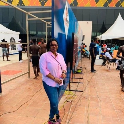 Farida Iddriss attends FINA Reform Committee meeting