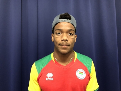 Abeiku Jackson - African youth record holder / first Ghanaian Swimmer at the Olympics