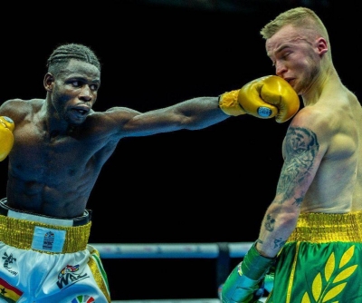 Holy &lsquo;The Jaw Breaker&rsquo; Dorgbetor rated number 6 in IBF International Ranking