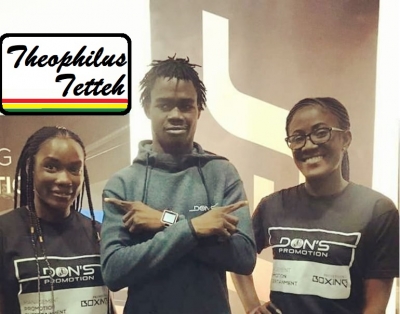 Ghana&rsquo;s Theophilus Tetteh to feature in &lsquo;Rumble Africa Promotions&rsquo; in RSA