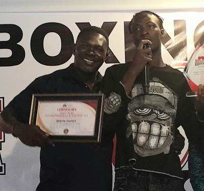 Boxing Ghana Awards 2024: Joseph Commey tops Boxing Personality of the year