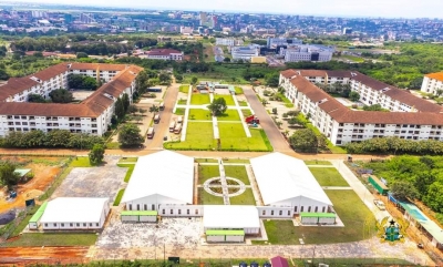 Games Village At Legon Prepared To Host African Guests