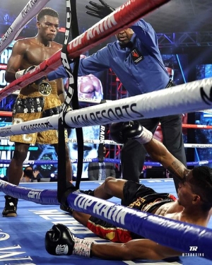 Commey-Marinez ESPN Tripleheader Averaged 584,000 Viewers, Peaked At 673,000