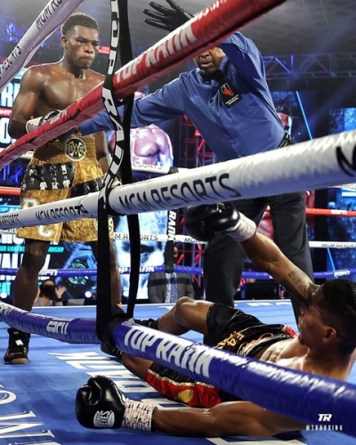 Commey-Marinez ESPN Tripleheader Averaged 584,000 Viewers, Peaked At 673,000
