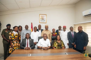New Governing Board for National Sports Authority Sworn Into Office