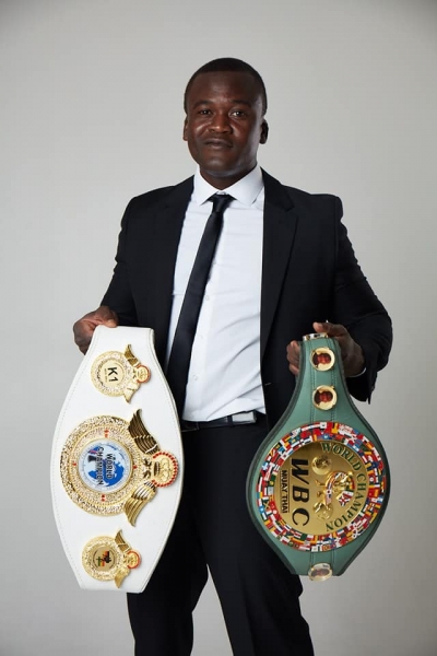 I love to fight to entertain and liberate people - Ghana&rsquo;s Muay Thai Champion, Lawrence Nmai