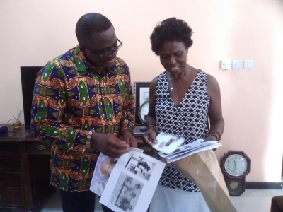 Ben Nunoo Mensah salutes women in Ghana
