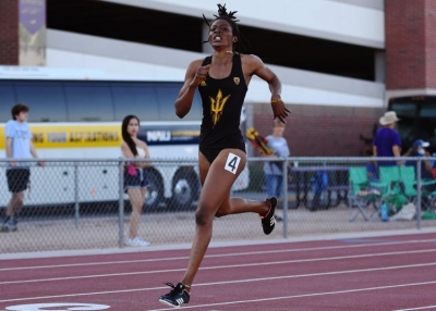 Josephine Anokye clocks 23.00s flat in season opening 200m race