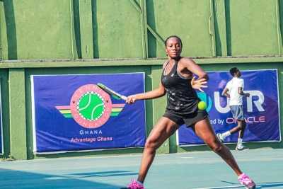 Naa Anyema Mckorley wins 2021 Ladies Challenger Series