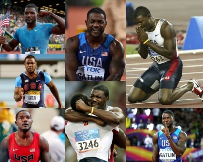 Justin Gatlin retires at age 40