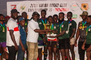 Ghana Rugby Club Sevens Championship - Conquerors Rugby Club claimed 1st place