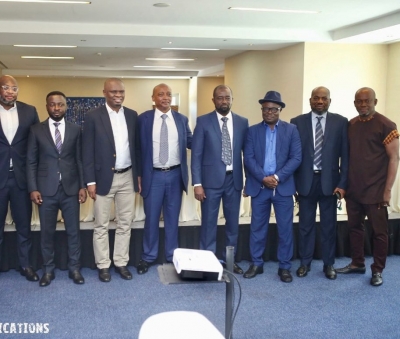 CAF President Dr Motsepe elated to be in Ghana