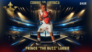 Prince &lsquo;The Buzz&rsquo; Larbi prepares for training camps at Appollo Sporting Club, Paris, France and USA