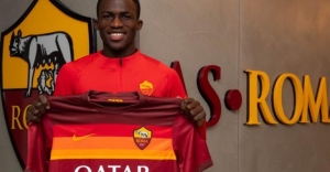 The intriguing story of young AS Roma striker Felix Ohene Gyan from Ghana