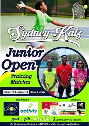 Sydney Katz JuniorTennis Training Matches Starts Monday Nov.2