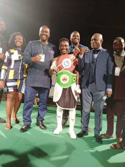Cabic Boxing Promotions -  Idrowhyt Big Fight Night Results at glance