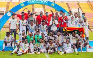Ghana Beat Burkina Faso To Lift WAFU Zone B Title