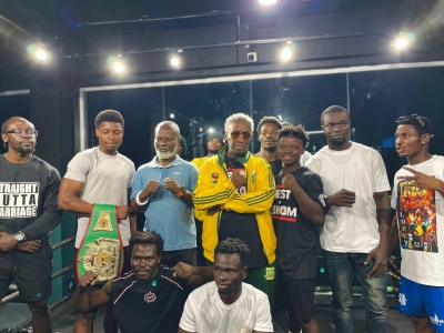 Bishop Boxing Promotions Holds Successful &lsquo;Best Of Bukom&rsquo; Media Conference And Workout At Goodbox Gym