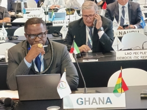 ANOC Holds 27th Annual Congress, Honors Top Athletes