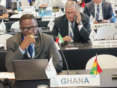 ANOC Holds 27th Annual Congress, Honors Top Athletes