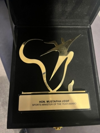 Ghana&rsquo;s Mustapha Ussif wins African Sports Minister of the Year Award