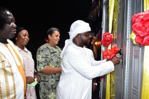 Cheetah FC takes lead to become first to own a club store