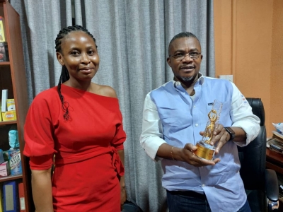 Nii Odartey Baddoo Honoured By Dreamland Sports Plus